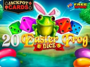 Easter Frog Dice screenshot