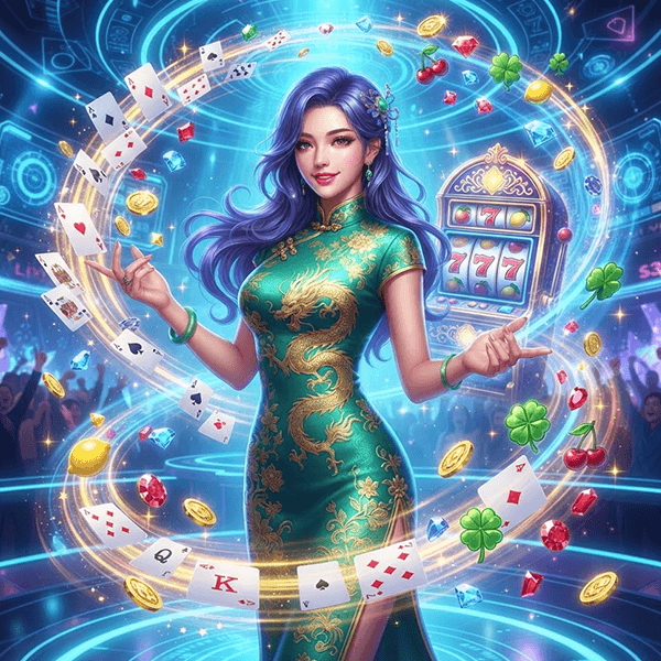 Luxurious Lonestar Casino digital gaming lobby