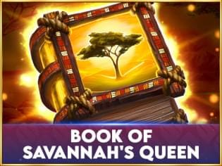 Book Of Savannah's Queen screenshot