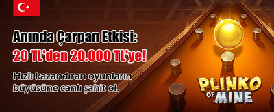 En Yüksek Oranlar Burada