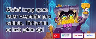 Hoş Geldin Bonusu promotion