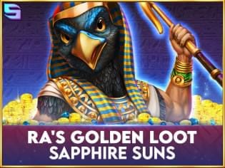 Ra's Golden Loot - Sapphire Suns screenshot