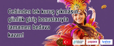 Haftalık Kayıp İadesi promotion