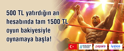 VIP Haftalık Kayıp İadesi promotion
