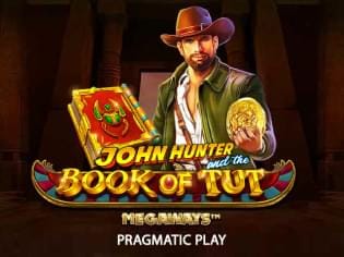 John Hunter and the Book of Tut Megaways screenshot